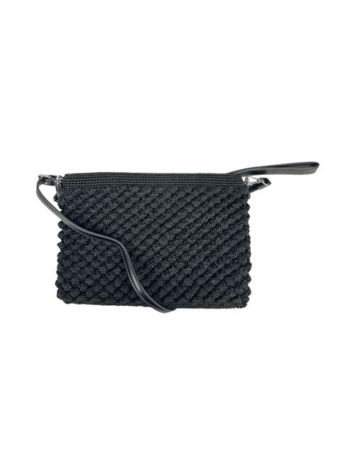 women's black baguette pom pom Gianni Chiarini | BS11575-TRCBBLNERO